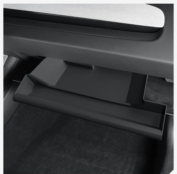 TPE Glove Box Organizer for Tesla Model 3 Highland 2024