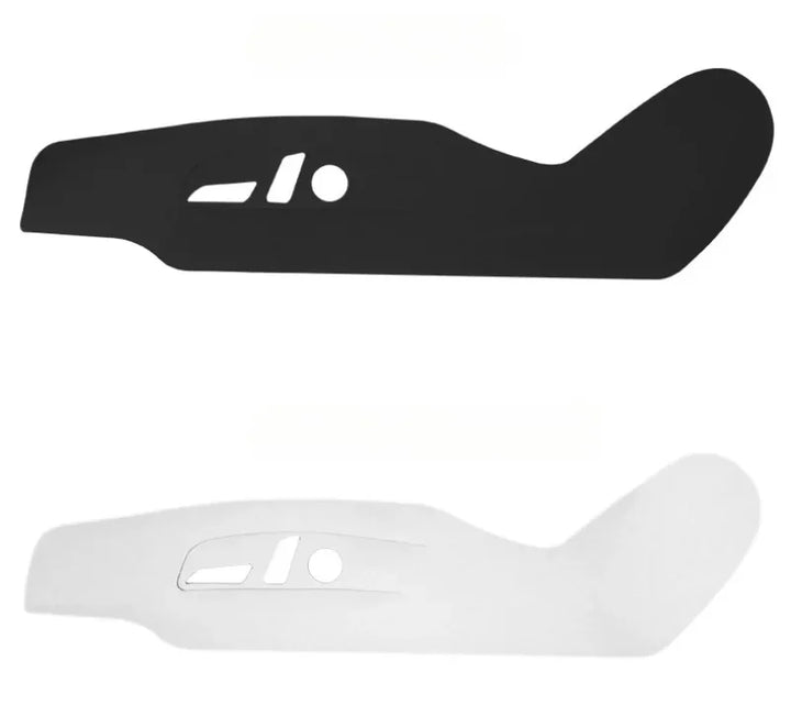 Leather Anti-Kick Seat Side Protector for Both Sides for Tesla Model 3+ is available at Ludicrous EV.
