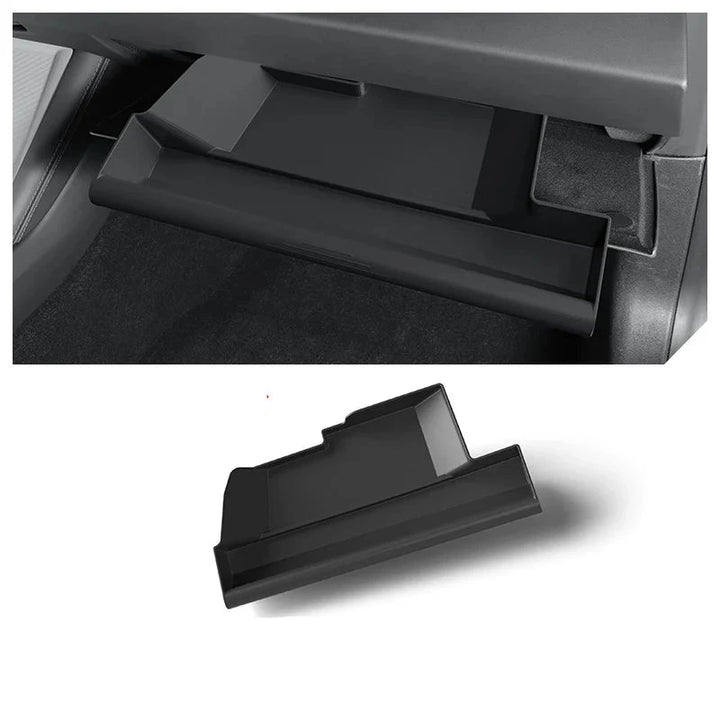 TPE Glove Box Organizer for Tesla Model 3 Highland 2024