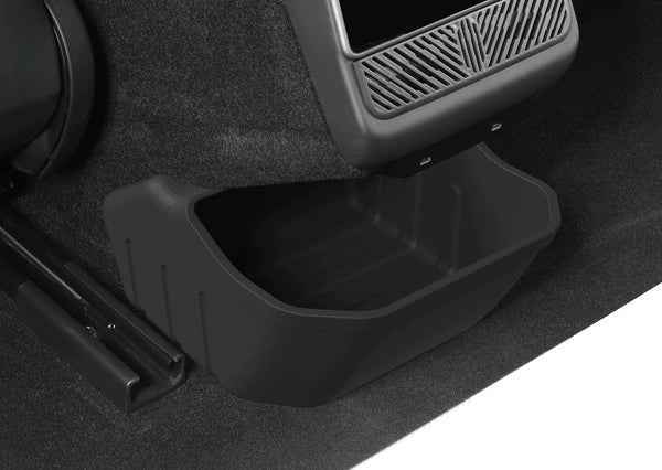 Rear Seat Storage Box - Below Rear Air Outlet For Tesla Model 3 Highland 2024 is available at Ludicrous EV.
