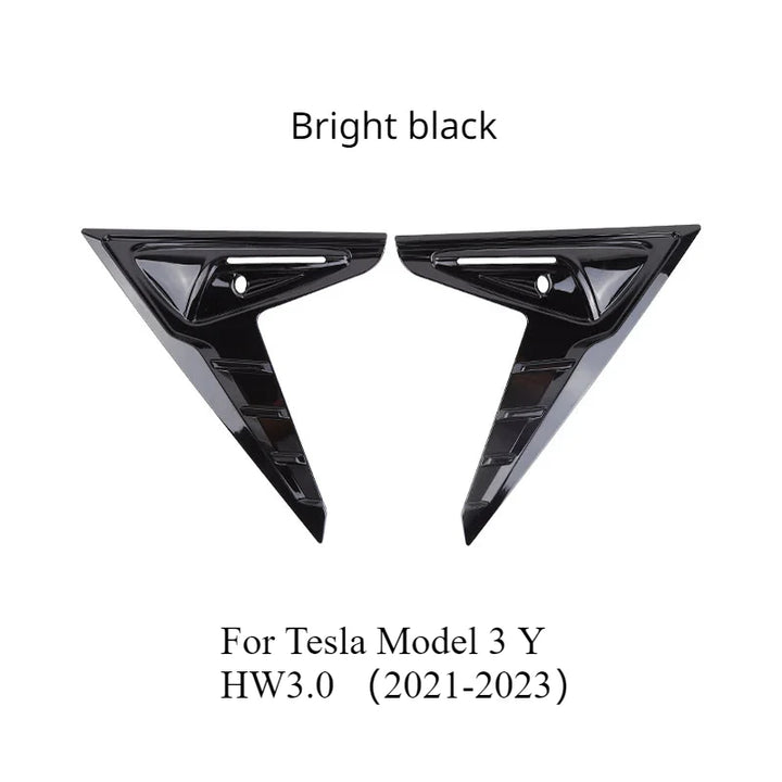 Fender Flanks Wing Blade/Car Side Camera Cover for Tesla Model 3/Model Y is available at Ludicrous EV.
