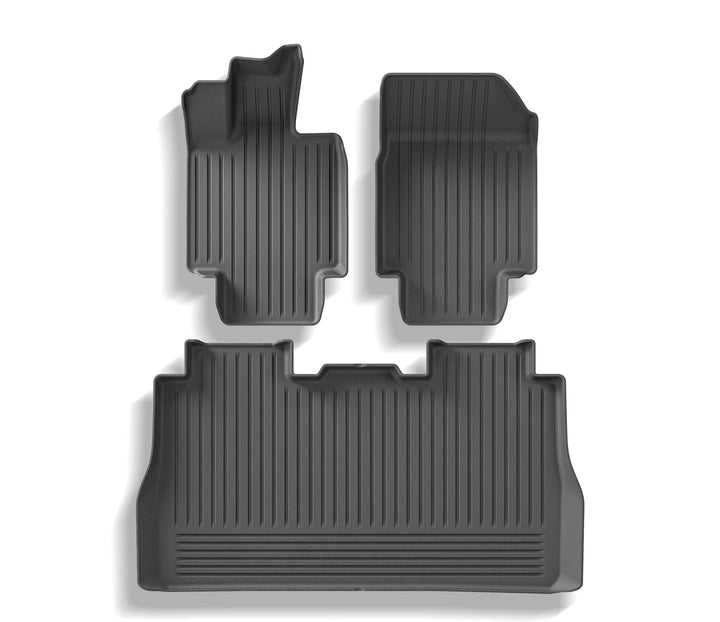 Waterproof & Non-Slip TPE Floor Mats For Tesla Cybertruck is available at Ludicrous EV.