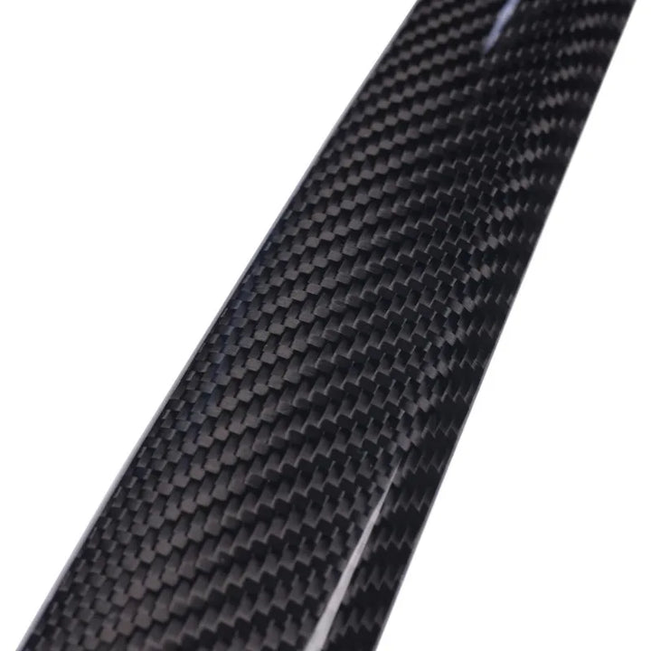 Carbon Fiber Door Trim for Tesla Model 3Y 2021-2023 Car Interior Accessories at Ludicrous EV.