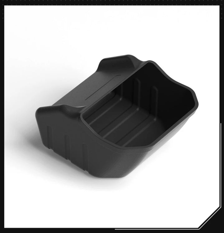 Silicone Rear Middle Storage Box Organizer for Tesla Model 3 Highland 2024 is available at Ludicrous EV.
