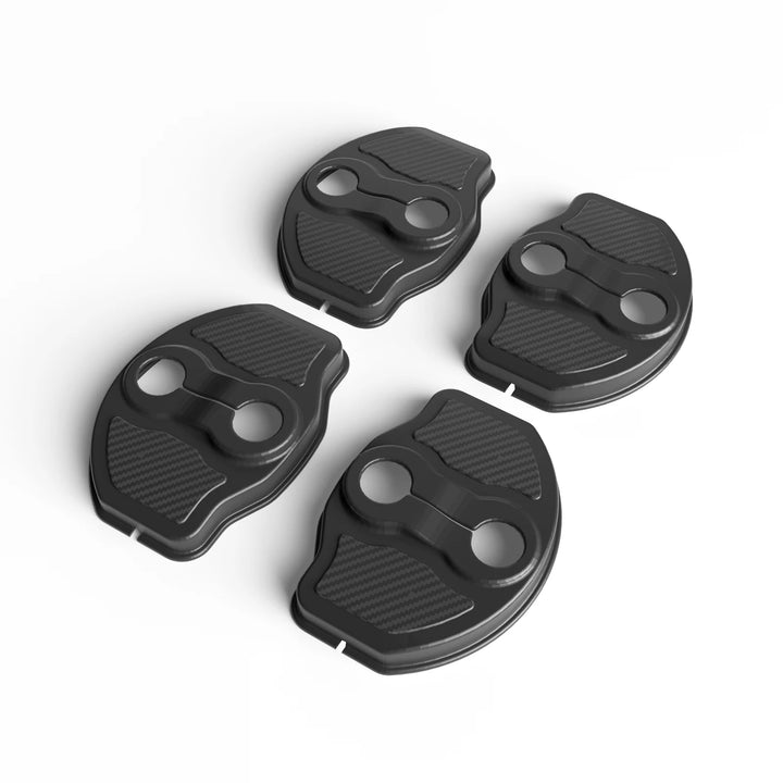 4Pcs Car Door Lock Protection Cap For Tesla Model Y/3 2023-2024 is available at Ludicrous EV.
