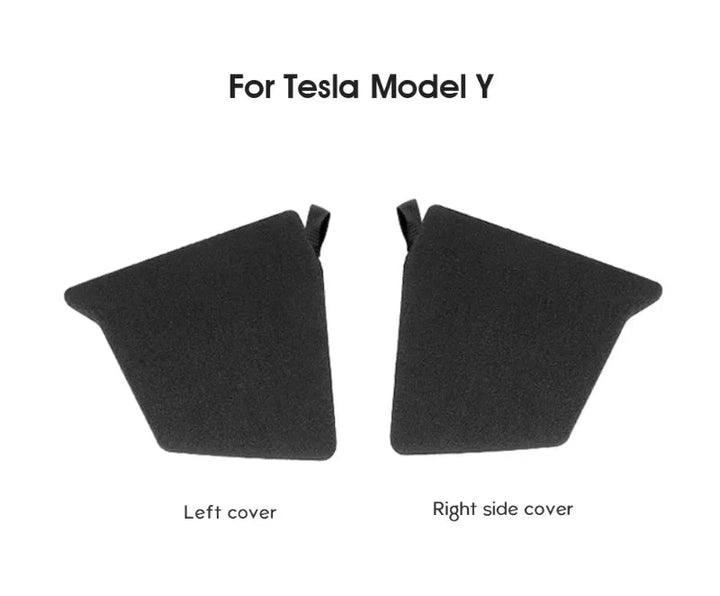 Rear Trunk Organizer with Flocked Cover Plate  for Tesla Model Y (2024) is available at Ludicrous EV.
