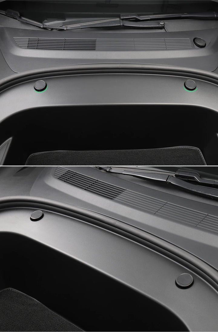 Get the Front Trunk Organizer Hook for Tesla Model 3/Y 2023 at Ludicrous EV, your #1 source for Tesla accessories. Maximize Your Tesla Model 3/Y 2023’s Storage Space - Keep your Tesla Model 3/Y 2023’s front trunk organized and clutter-free with our practical storage hook. This innovative accessory provides additional hanging storage for bags, keys, and other small items, maximizing your vehicle’s storage capacity.