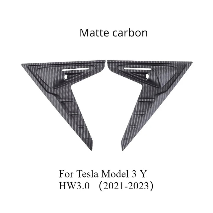 Fender Flanks Wing Blade/Car Side Camera Cover for Tesla Model 3/Model Y is available at Ludicrous EV.
