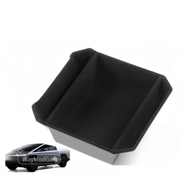 Waterproof TPE/ABS Flocking Storage Box Cybertruck 2024