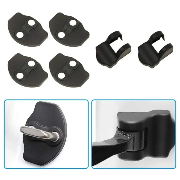 Anti-Rust Lock Buckle Covers for Tesla Model 3/Model Y is available at Ludicrous EV.
