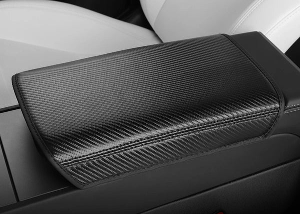 Armrest Box Cover, Protective Pad - Central Protector for Tesla Model 3 Highland 2023-2024