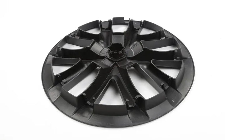 18 Inch Full Rim Wheel Hub Cap Cover, Performance Replacement for Tesla Model 3 is available at Ludicrous EV.
