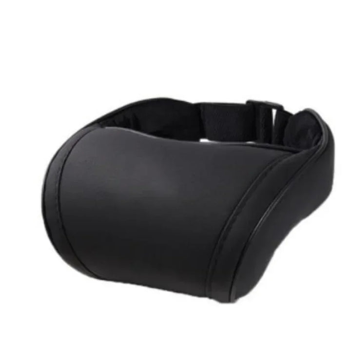 Soft Leather Car Neck Pillow - Comfortable Headrest Cushion for Tesla Model 3/Model S/Model X/Model Y 2024 at Ludicrous EV.
