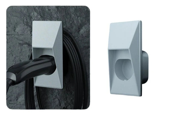 Wall Mount Charger Cable Organizer & Bracket for Tesla Model 3/Model Y/Model X/Model S is available at Ludicrous EV.