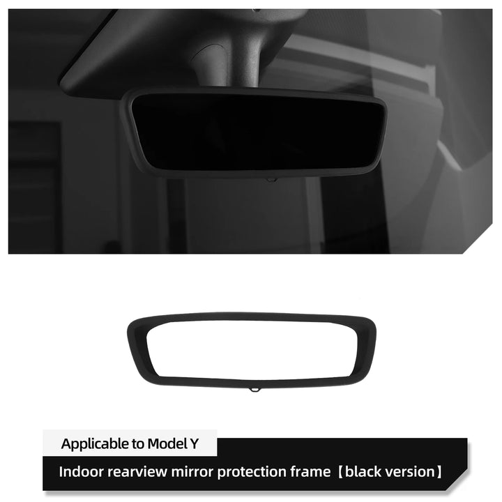 Silicone Screen Protection Frame & Edge Cover For Tesla Model 3/Y is available at Ludicrous EV.