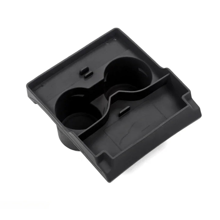 Card Slot Fixing Limiter/Organizer Storage Box for Tesla Model 3/Model Y (2023) is available at Ludicrous EV.
