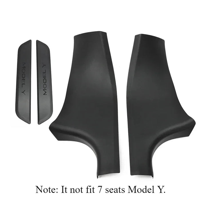 Rear Door Sill Protective Pads for Tesla Model Y 2021-2024 is available at Ludicrous EV.
