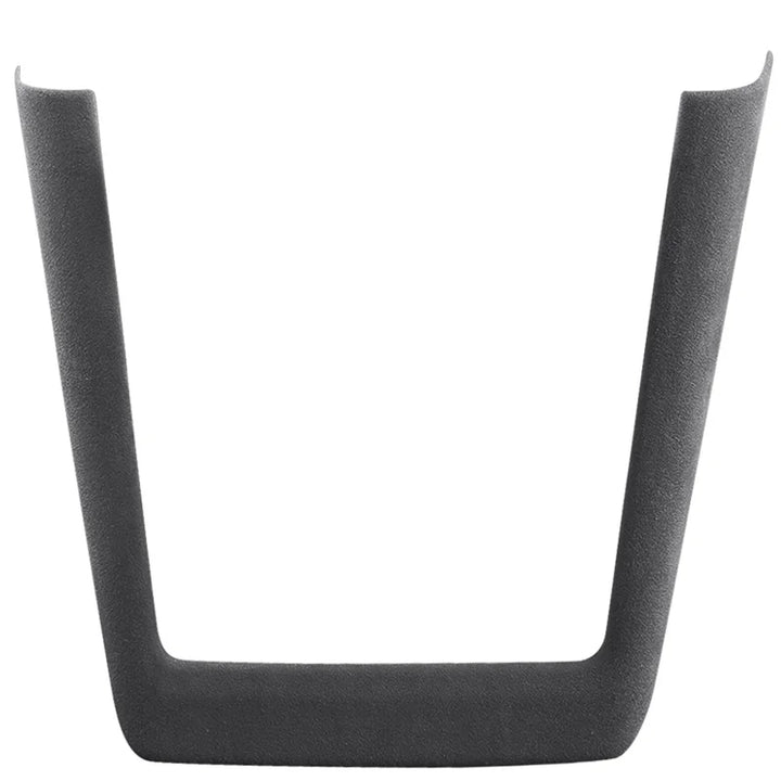 Rear Lower Console Panel Frame Cover for Tesla Model 3 Highland (2024+) Alcantara  at Ludicrous EV.
