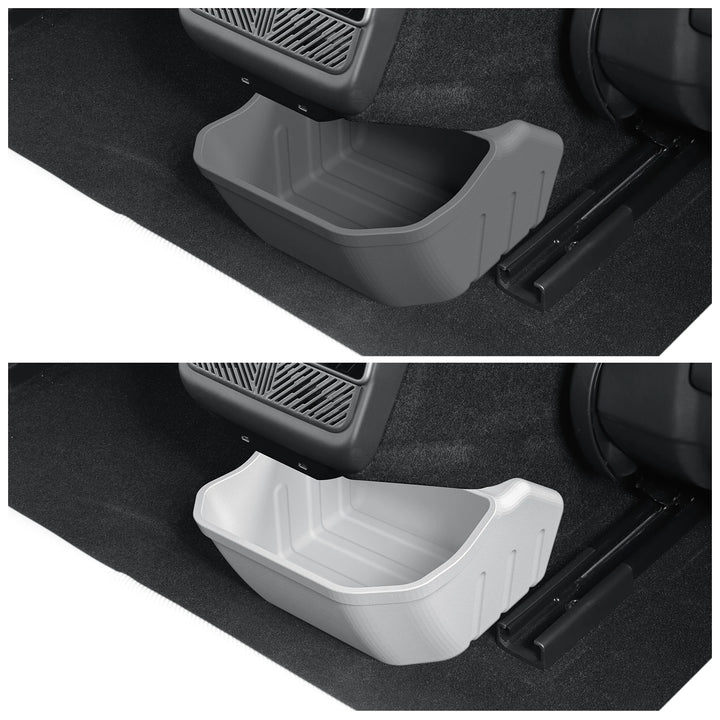 Rear Seat Storage Box - Below Rear Air Outlet For Tesla Model 3 Highland 2024 is available at Ludicrous EV.
