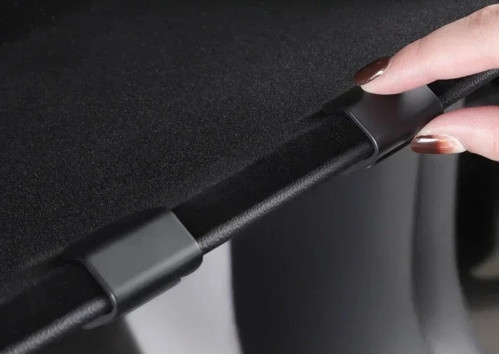 Glove Box Hook for Tesla Model Y 2022-2023 is available at Ludicrous EV.
