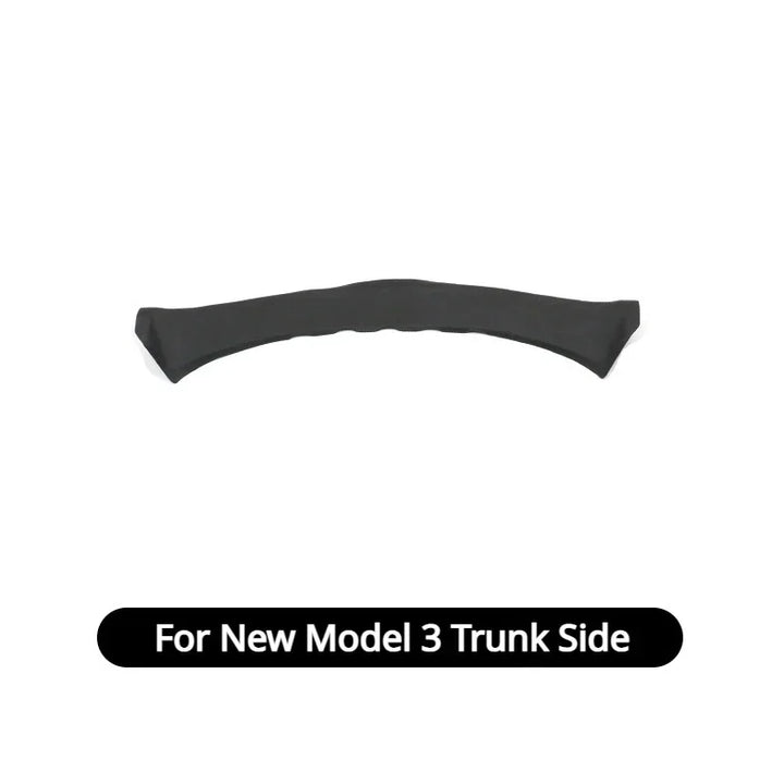 Anti-Scratch Trunk Threshold Sill Protector for Tesla Model 3 2024 is available at Ludicrous EV.