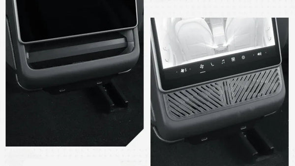 Ludicrous EV Rear Air Outlet Cover for Tesla Model 3 & Model 3 Highland (2024+) – Dustproof Interior Trim