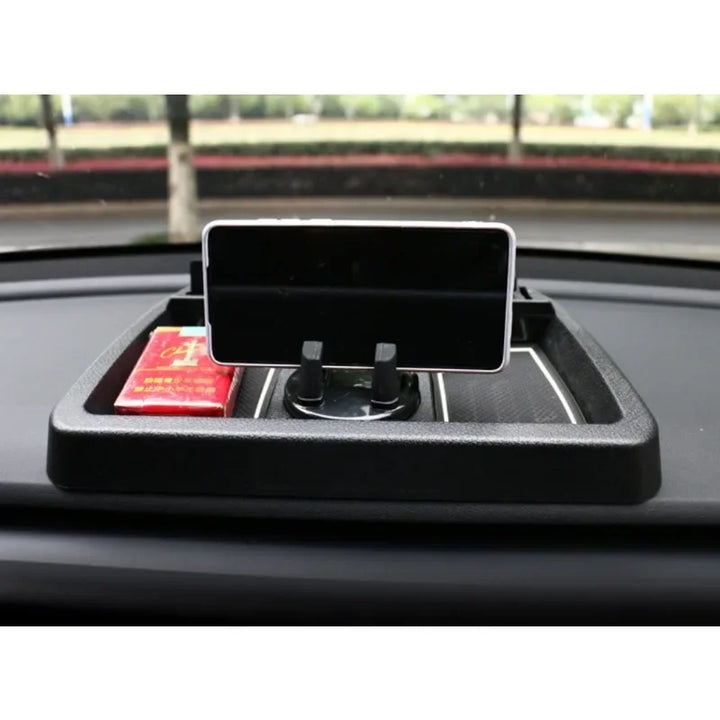 Instrument Panel Storage Box for Tesla Model 3/Y is available at Ludicrous EV.