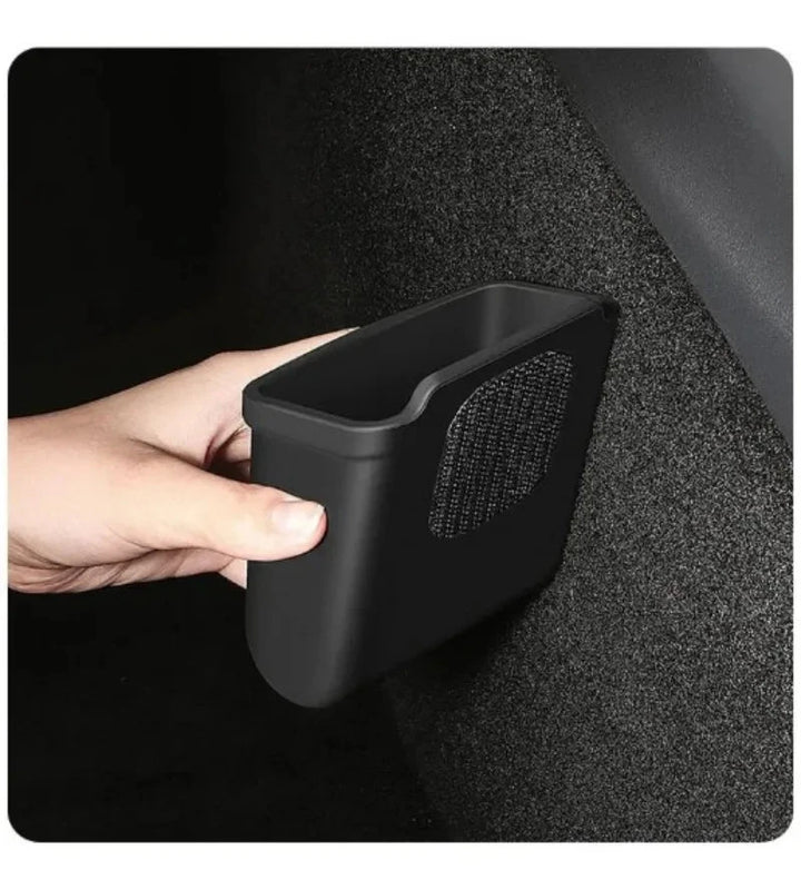 Stick-on Storage Box for Tesla Model 3/Model Y/Model S/Model X is available at Ludicrous EV.