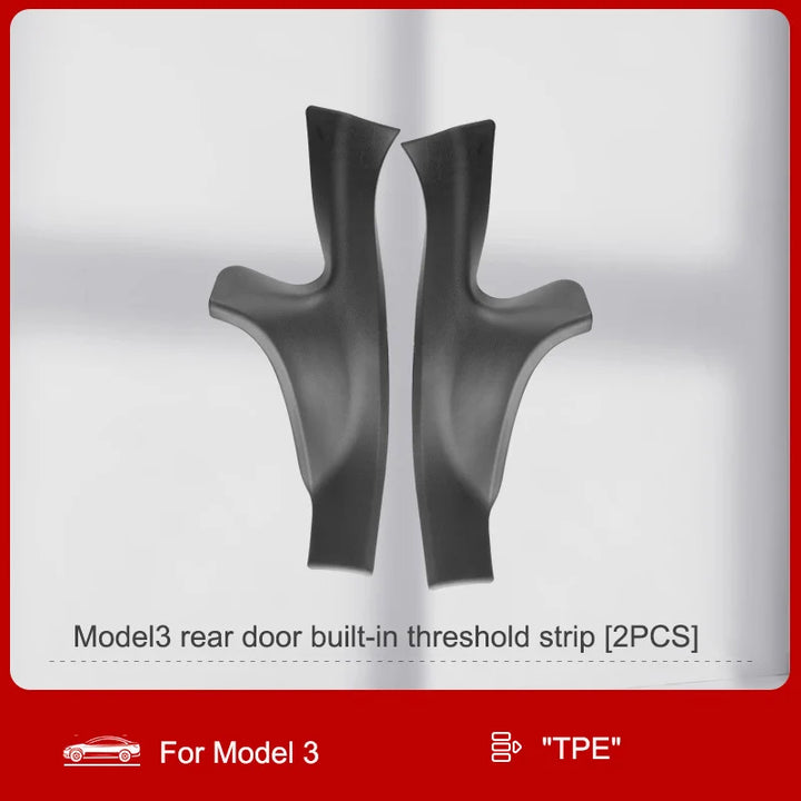 TPE Trunk Door Sill Protector Guard for Tesla Model 3/Y 2017-2022 is available at Ludicrous EV.