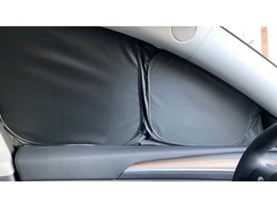 Full Car Side Window/Windshield Sunshade Set for Tesla Model S/Model X is available at Ludicrous EV.