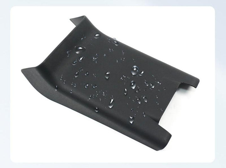 Rear Anti-Kick and Air Vent Cover Trim Anti-Scratch for Tesla Model 3 Highland 2024 is available at Ludicrous EV.