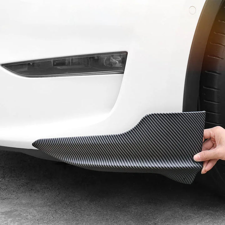 Front Bumper Corner Strip for Tesla Model 3/Model Y is available at Ludicrous EV.
