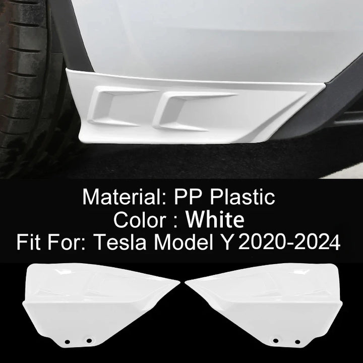 Thunder Style Rear Bumper Side Corner for Tesla Model Y 2019-2024 is available at Ludicrous EV.