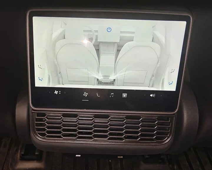 Rear Air Outlet Vent Protective Cover for Tesla Model 3 Highland 2024 is available at Ludicrous EV.