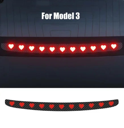 High Mounted Taillight Sticker for Tesla Model 3/Model Y (2023) is available at Ludicrous EV.
