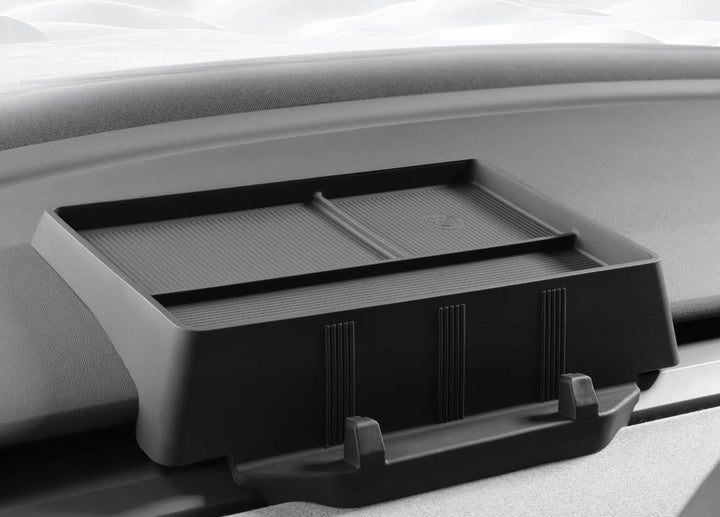 Instrument Panel Storage Box & Dashboard Organizer Tray For Tesla Model Y 2024 is available at Ludicrous EV.