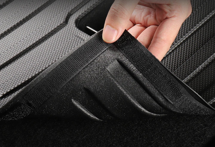 Rear Seat Backrest Protective Pad & Trunk Mat For Tesla Model Y 2021-2024 is available at Ludicrous EV.
