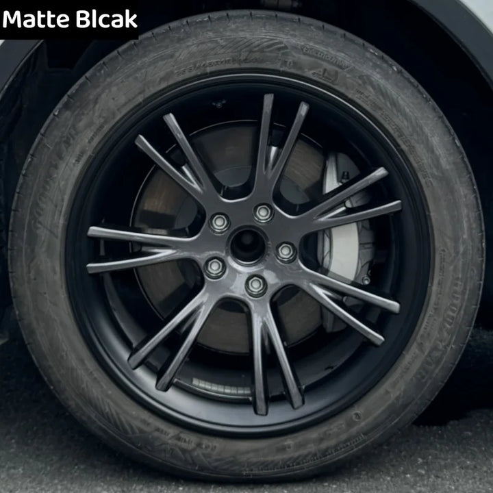 4Pcs 19" Wheel Hub Protection Patches for Tesla Model Y 2018-2024 is available at Ludicrous EV.
