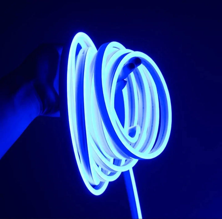 Sensing Style Ambient Light Strip for Tesla Model Y Trunk is available at Ludicrous EV.
