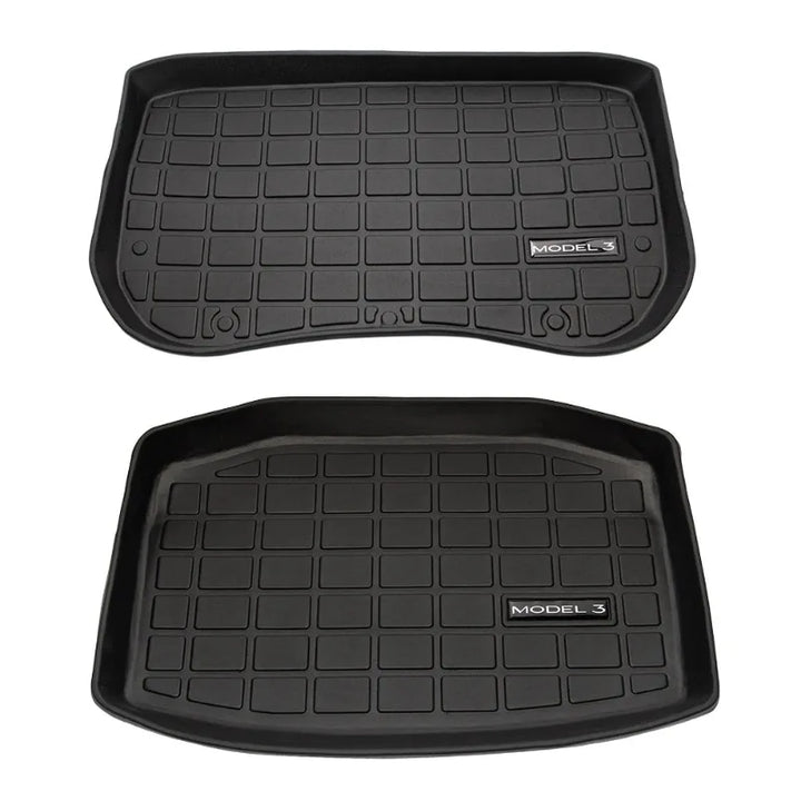 TPE Floor and Trunk Mats for Tesla Model 3/Model Y is available at Ludicrous EV.