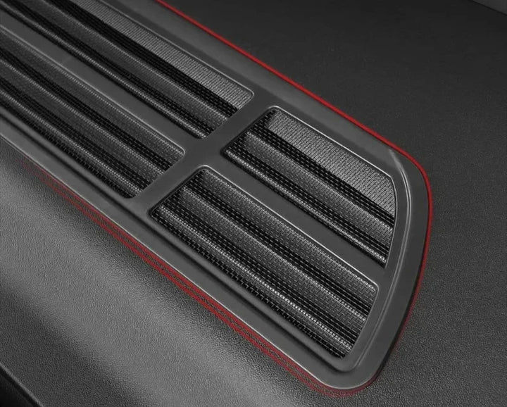 Air Inlet Protection Cover, Insect-Proof Net for Front Trunk Air Intake for Tesla Model 3/Model Y is available at Ludicrous EV.
