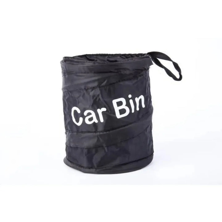 Foldable Car Trash Can – Stylish Oxford Cloth Wastebasket Container for Tools & Storage is available at Ludicrous EV.