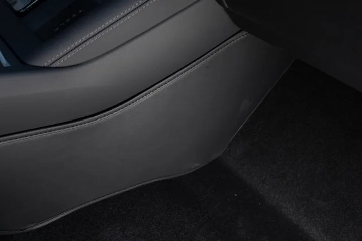 Center Control Anti Kick Pads Leather for Tesla Model 3 Highland 2024