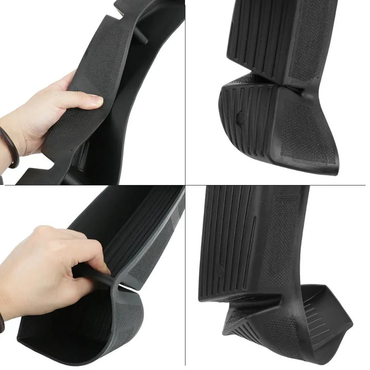 Car Door Side Storage Box with Armrest Umbrella Tray Organizer – Front & Rear Door Storage Accessories for Tesla Model 3/Model Y/Model 3+ at Ludicrous EV.