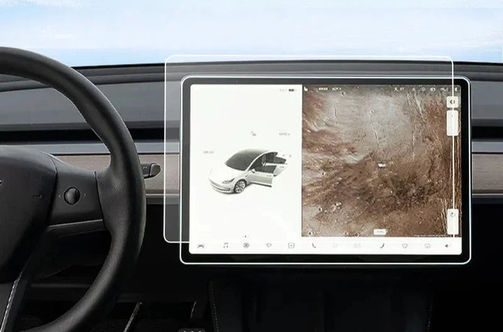 Central Control/Rear Row Screen Protector for Tesla Model 3 Highland  2024 is available at Ludicrous EV.