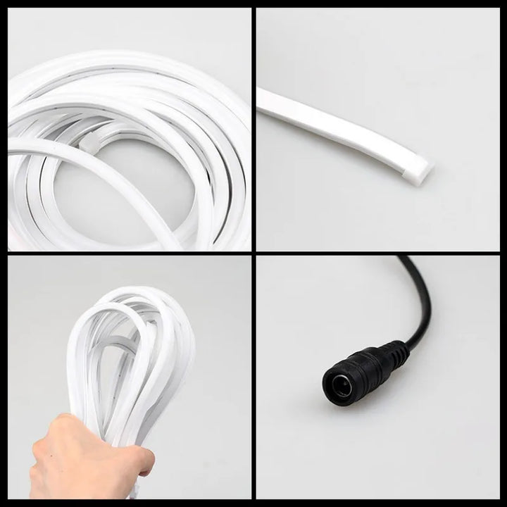 Sensing Style Ambient Light Strip for Tesla Model Y Trunk is available at Ludicrous EV.
