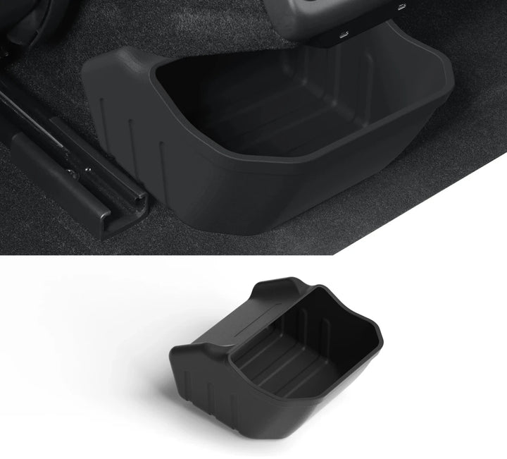 Rear Seat Storage Box - Below Rear Air Outlet For Tesla Model 3 Highland 2024 is available at Ludicrous EV.
