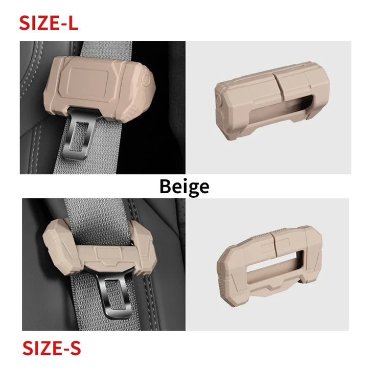 Durable Silicone Safety Belt Plug Cover Scratch-Resistant Anti-Collision Noise Reducer is available at Ludicrous EV.
