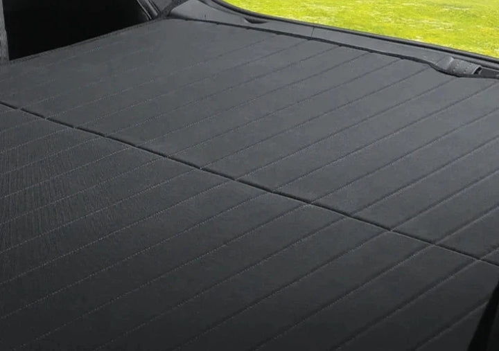 Full Coverage Non-Slip Trunk Mat for Tesla Model Y is available at Ludicrous EV.
