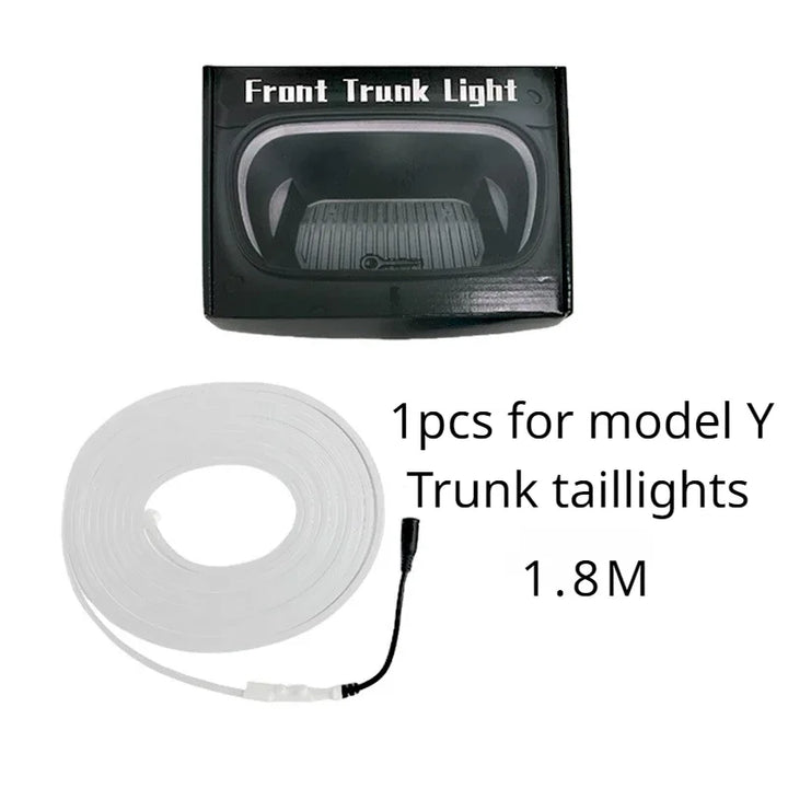 LED Trunk Light Strip for Tesla Model 3/Model Y 2021-2023 is available at Ludicrous EV.
